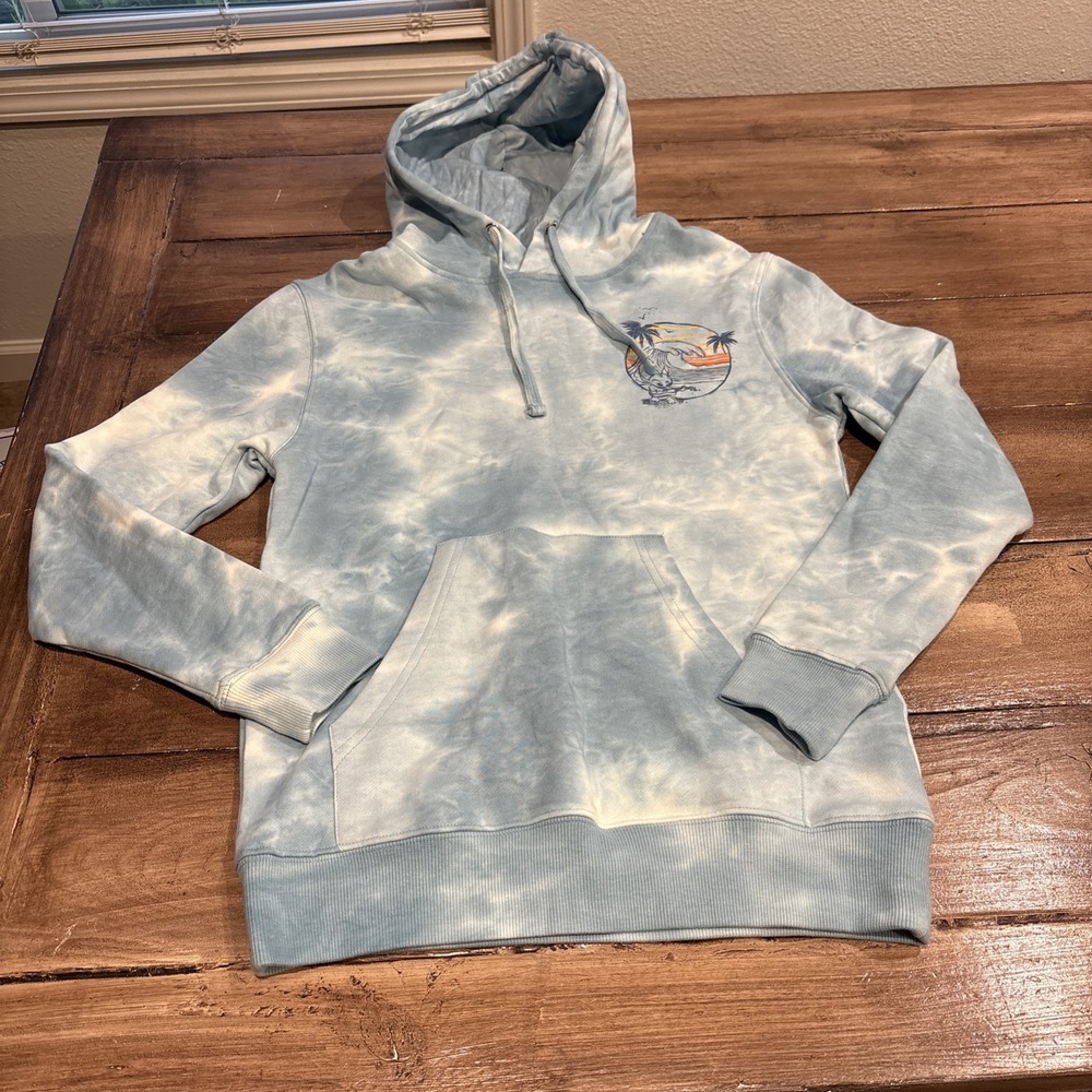 Disney‎ Stitch 626 Tie Dye Hoodie Beach Collection Xs Lilo And Stitch